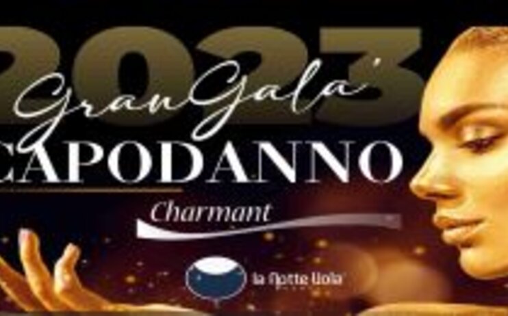 Gran Gala Capodanno 2023 allo Charmant (Isola delle Femmine)