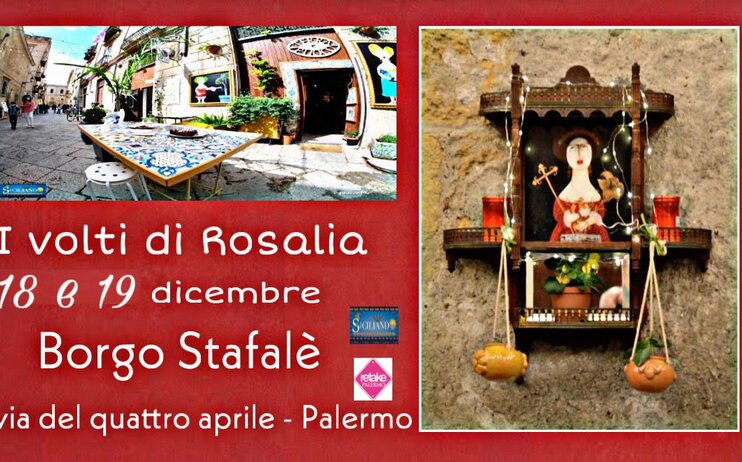 I Volti di Rosalia - Borgo Strafalè