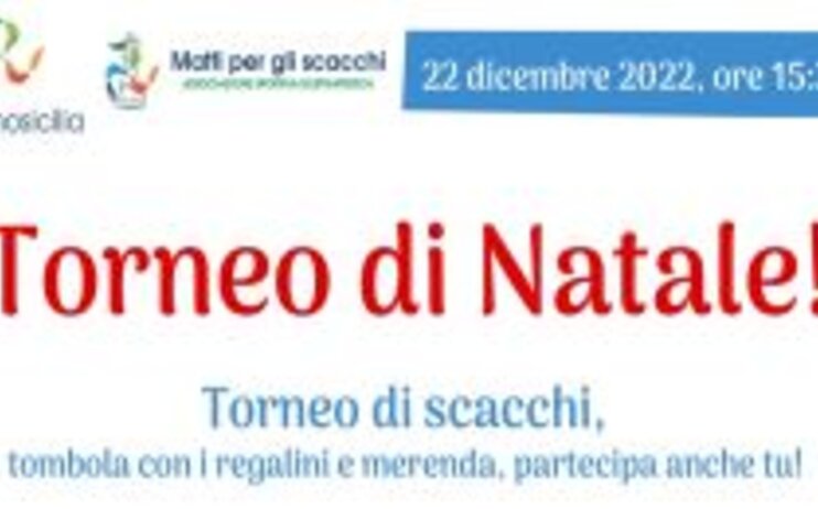 Torneo di Scacchi - "Torneo di Natale"