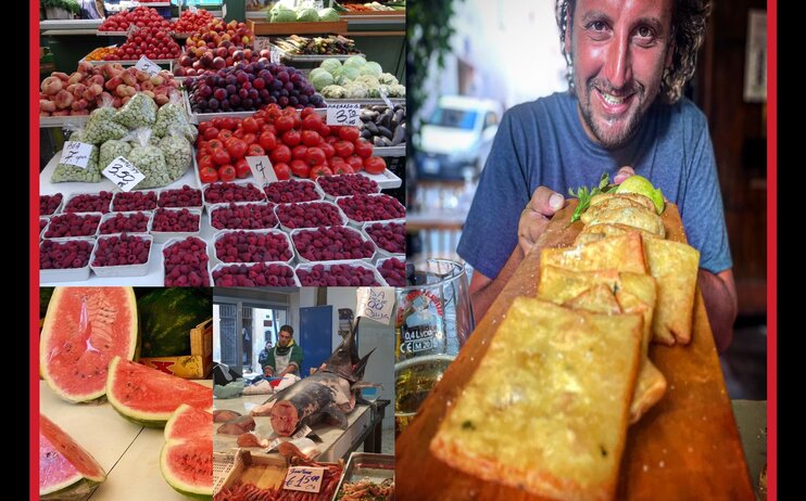Alla scoperta del mercato di Ballarò e lo Street food Palermitano
