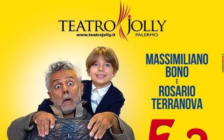 Teatro Jolly di Palermo - E a me No! - 2 Marzo 2024 ore 21,00 