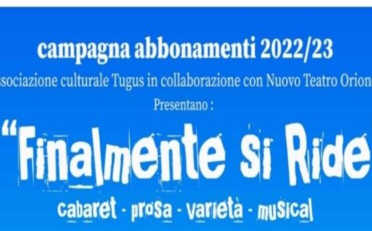 Nuovo Teatro Orione - Campagna Abbonamenti 2022/2023