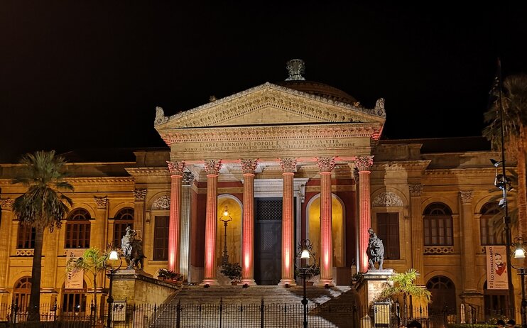 Teatro Massimo di Palermo - Immersive Concert