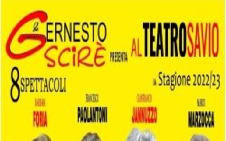 Teatro Savio - Stagione 2022/2023