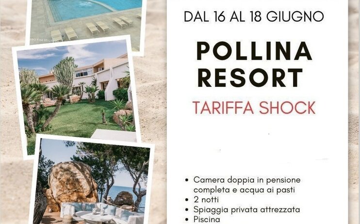Weekend 16-18 Giugno al Pollina Resort