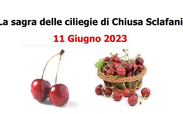 Gita Domenicale - Sagra delle ciliegie a Chiusa Sclafani - 11 Giugno 2023