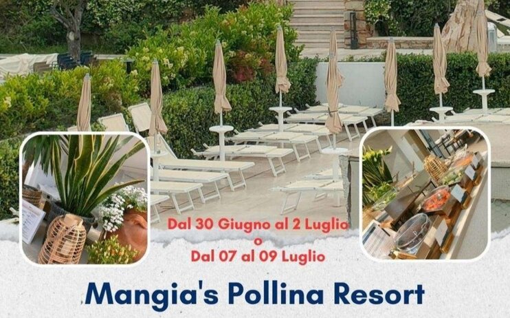 Weekend dal 30/6 al 2/7 e dal 7/7 al 9/7 al Mangia's Pollina Resort
