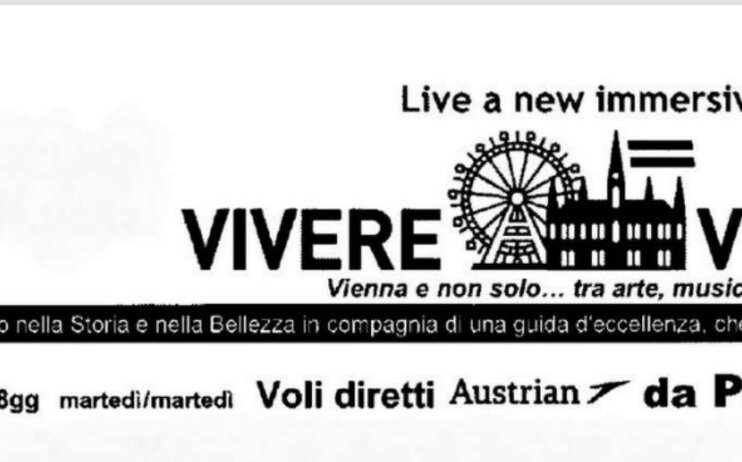 Vivere Vienna - dal 22 al 28 Agosto 2023