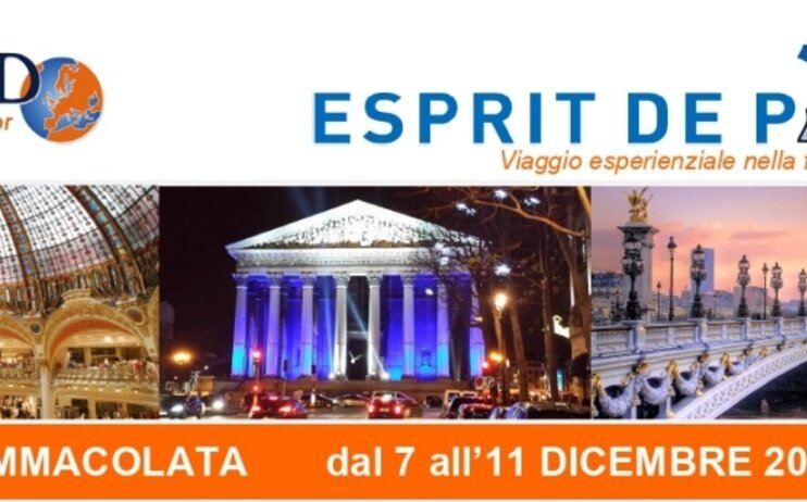 Ponte dell'Immacolata a Parigi - Dal 7 all'11 Dicembre 2023