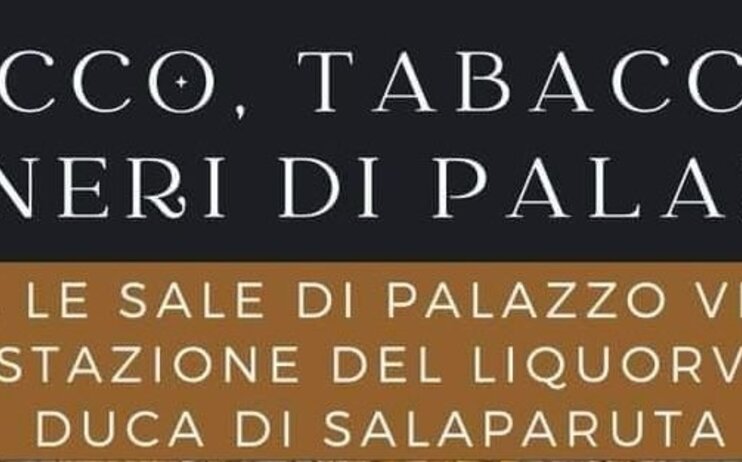 Bacco, Tabacco e Veneri di Palazzo - Visita a Palazzo Alliata di Villafranca - Domenica 14 Gennaio ore 10,00