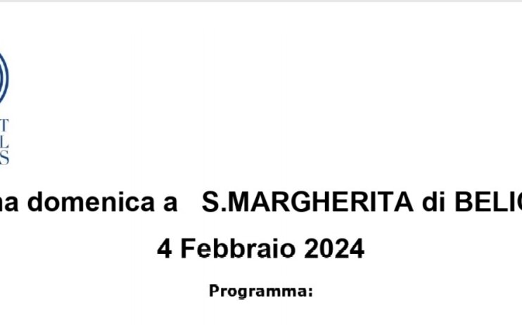Gita domenicale a Santa Margherita Belice (AG) - Domenica 4 febbraio 2024