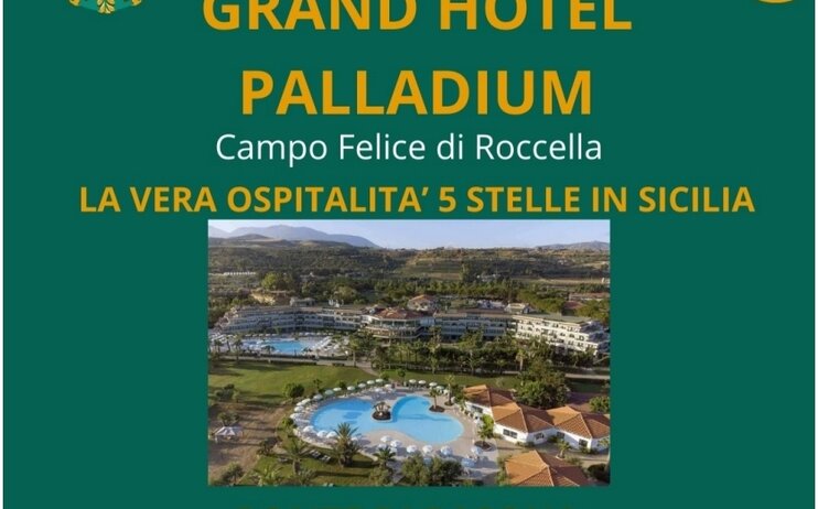 Weekend di Pasqua al Gran Hotel Palladium - Campofelice di Roccella - dal 30/3 all'01/04