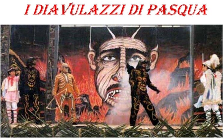 Pasqua ad Adrano - " I Diavulazzi di Pasqua" - Dal 30/3 al 01/04
