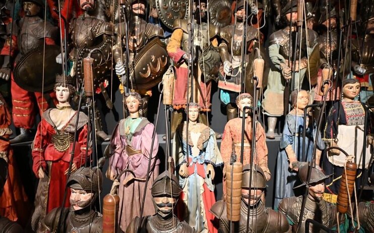 Visita al Museo Internazionale delle Marionette "Antonio Pasqualino" di Palermo - Sabato 13 Aprile 2024 ore 9,30