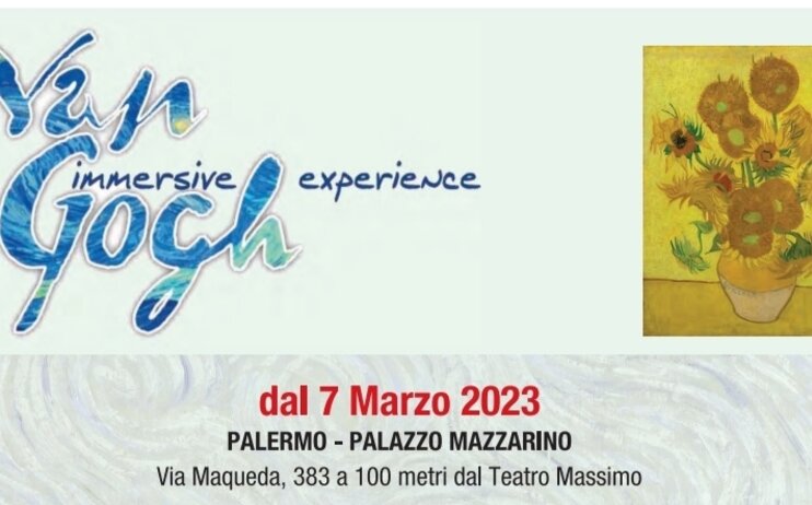 Van Gogh - The immersive experience - Palazzo Mazzarino a Palermo